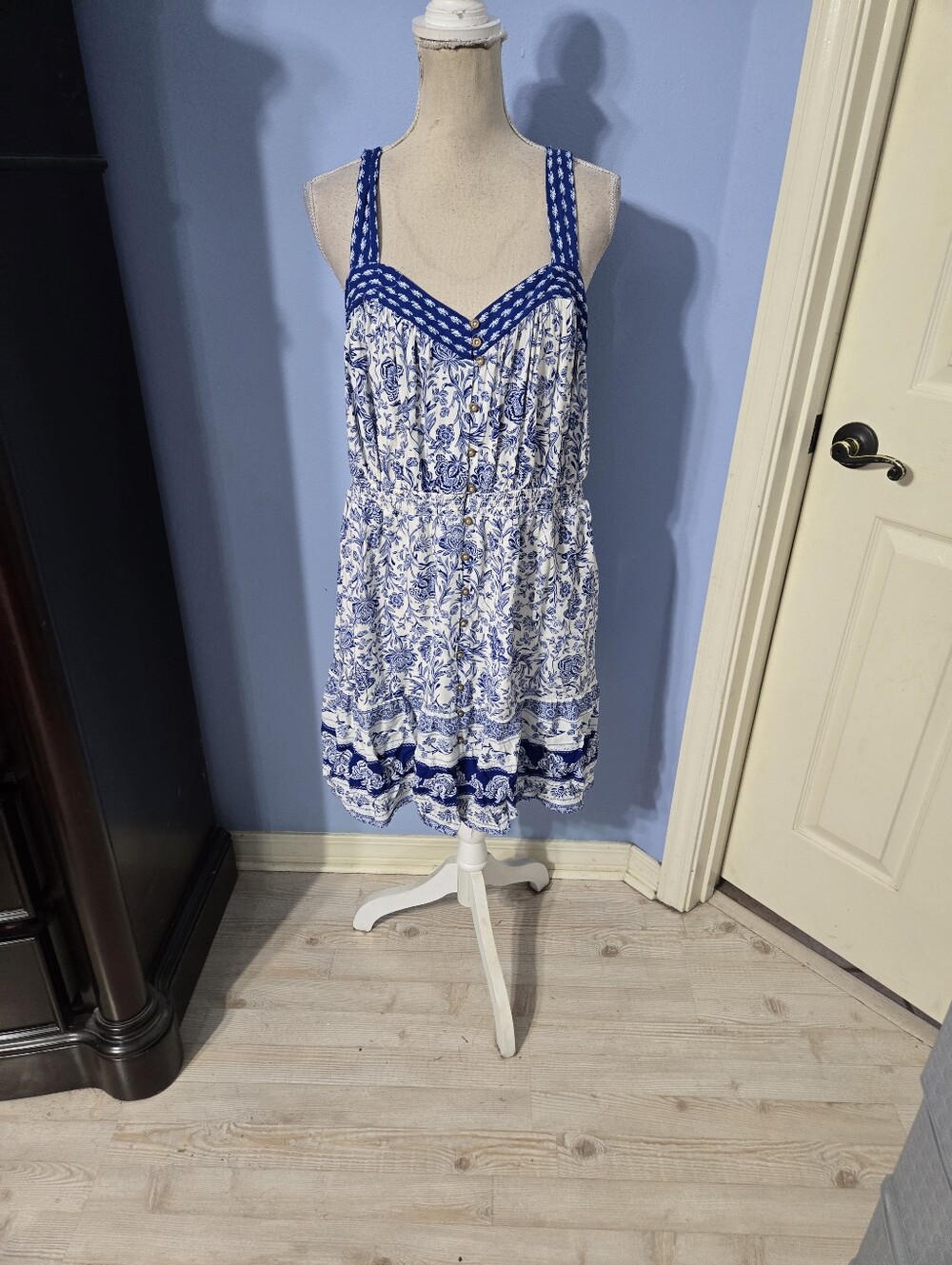 Knox Rose Large Womens Dress
